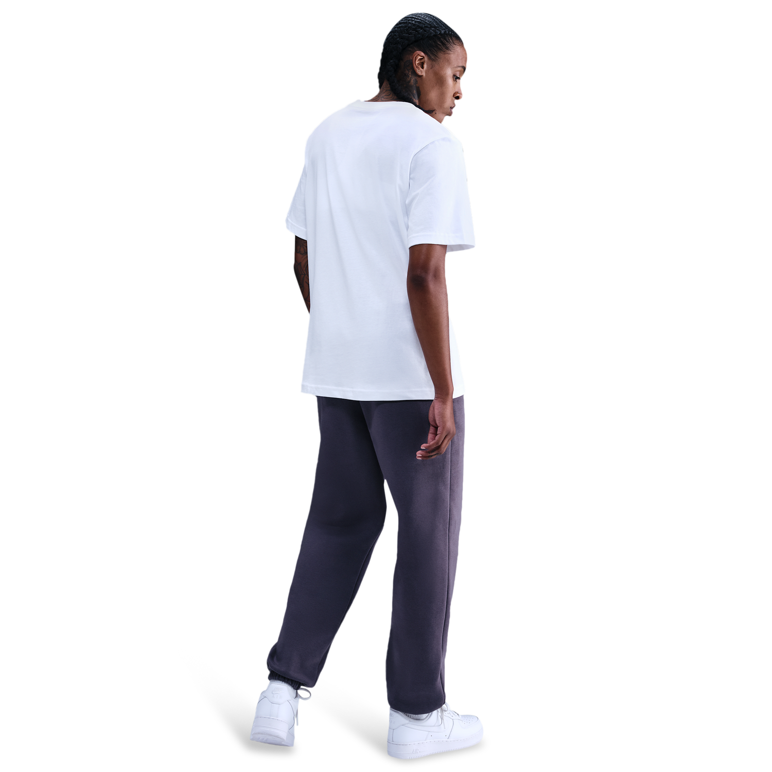 Nike BB Photo T-Shirt - Women's - White