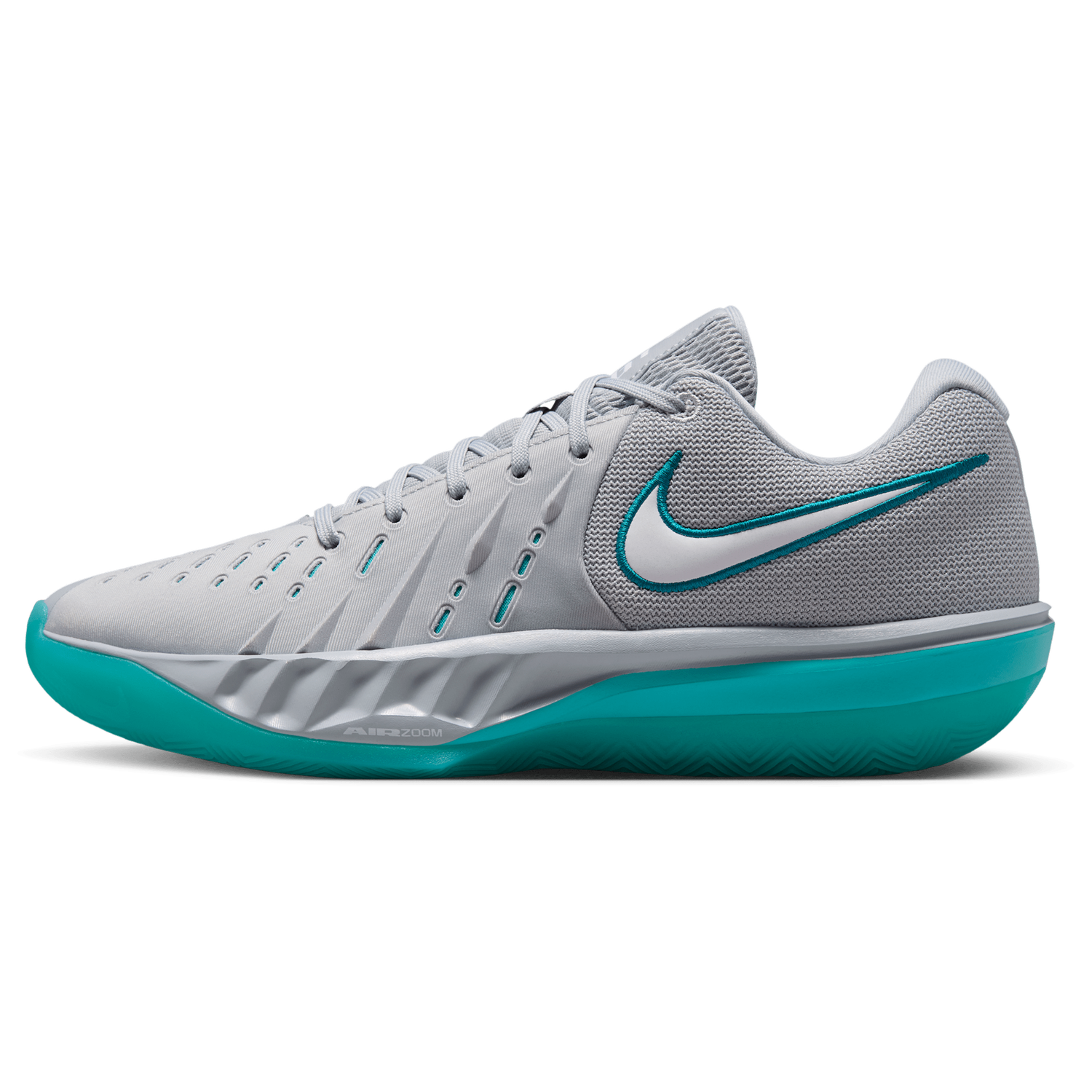 Nike Air Zoom G.T. Cut Academy 2 - Men's - Dusty Cactus/White/Wolf Grey