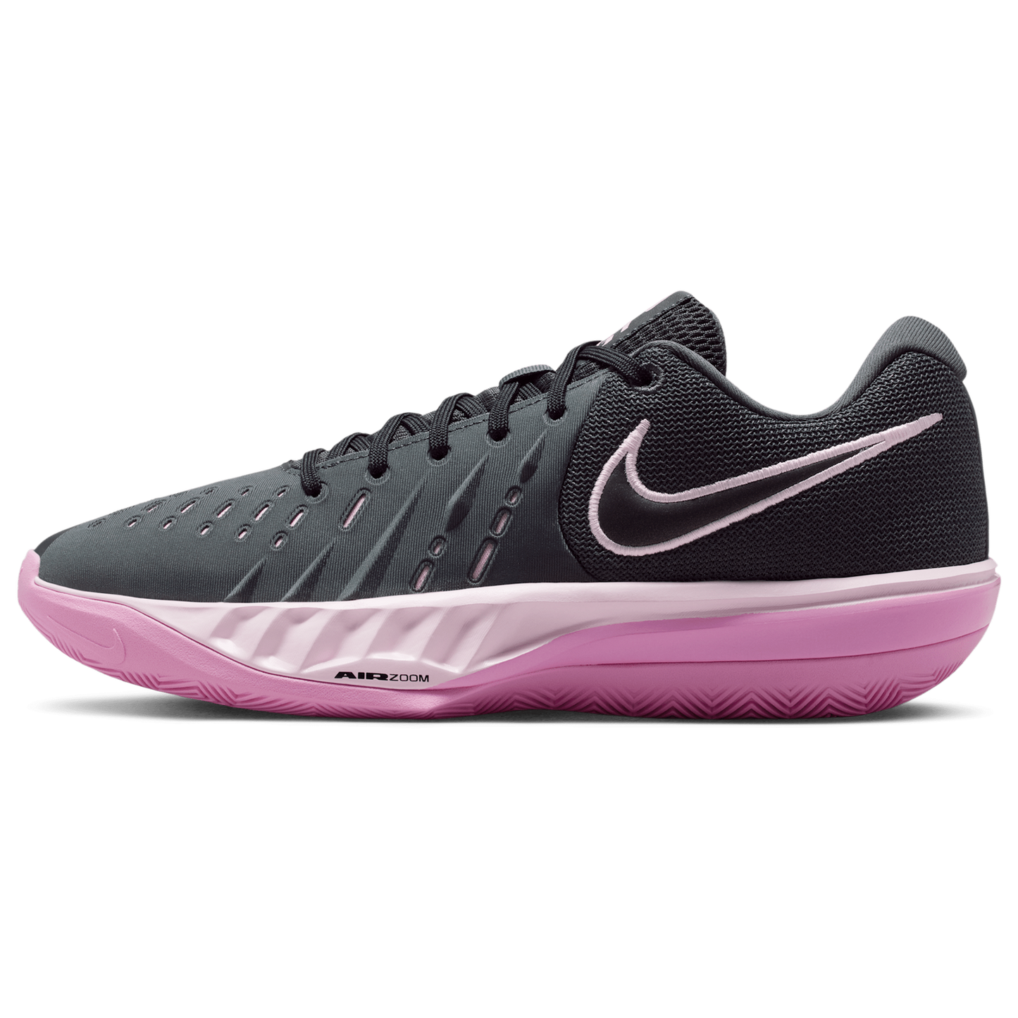 Nike Air Zoom G.T. Cut Academy 2 - Men's - Anthracite/Pink Foam/Black
