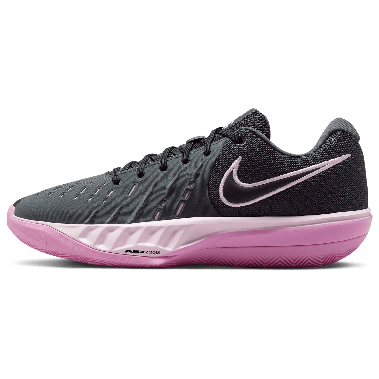 Nike Air Zoom G.T. Cut Academy 2 - Men's - Anthracite/Pink Foam/Black