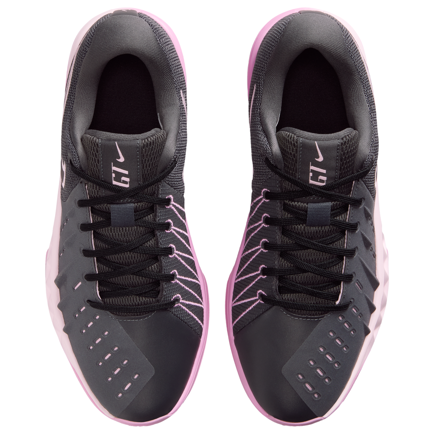Nike Air Zoom G.T. Cut Academy 2 - Men's - Anthracite/Pink Foam/Black