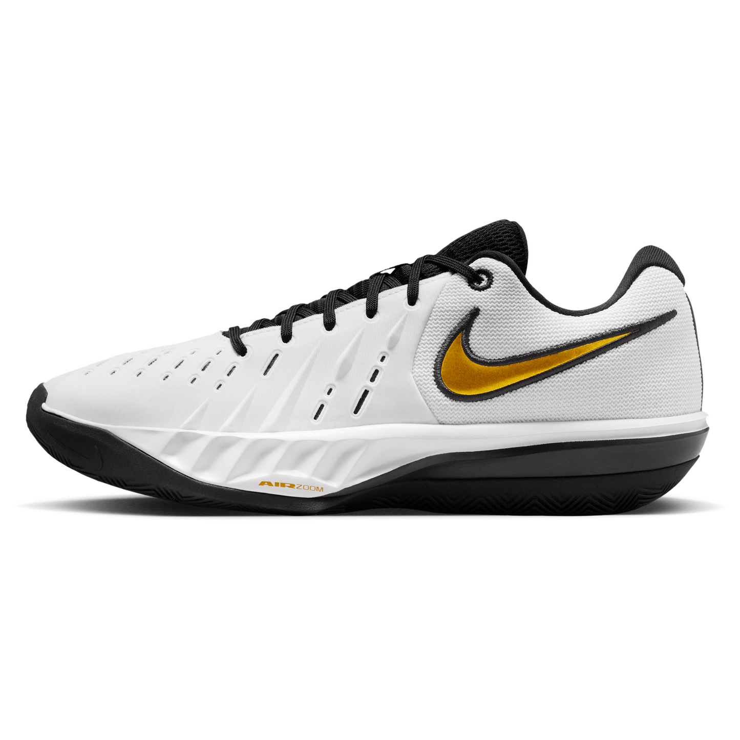 Nike Air Zoom G.T. Cut Academy 2 - Men's - Metallic Gold/White/Black