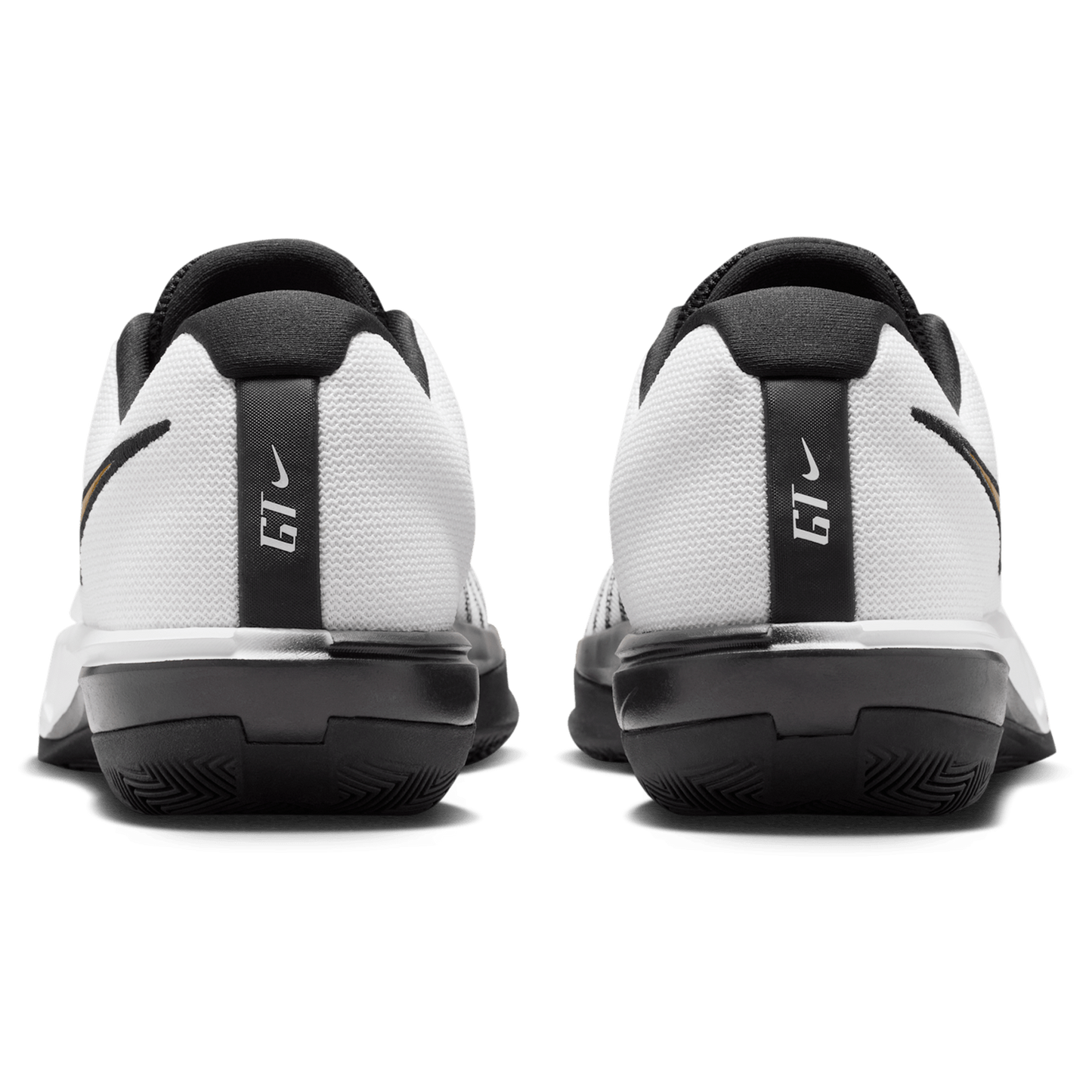 Nike Air Zoom G.T. Cut Academy 2 - Men's - Metallic Gold/White/Black