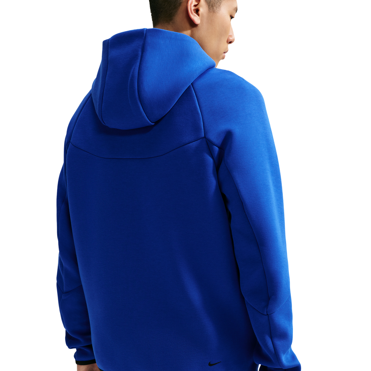 Nike Tech Fleece Full-Zip Windrunner Hoodie - Men's - Old Royal/Black