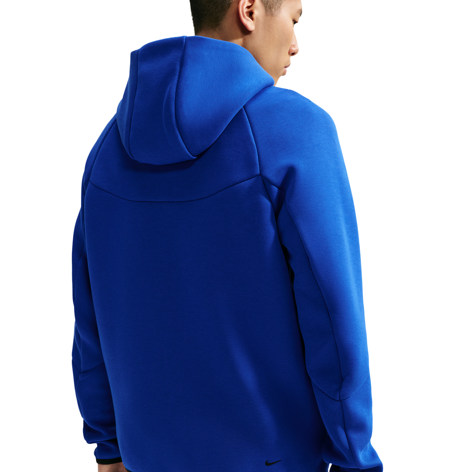 Nike Tech Fleece Full-Zip Windrunner Hoodie - Men's - Old Royal/Black