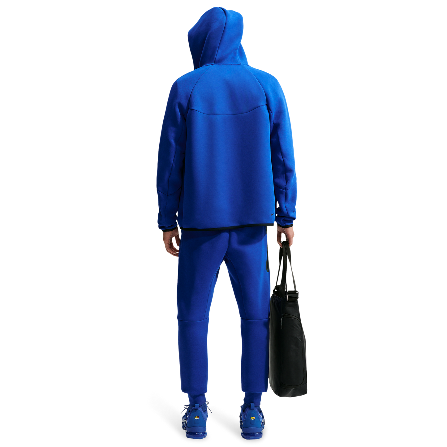Nike Tech Fleece Full-Zip Windrunner Hoodie - Men's - Old Royal/Black