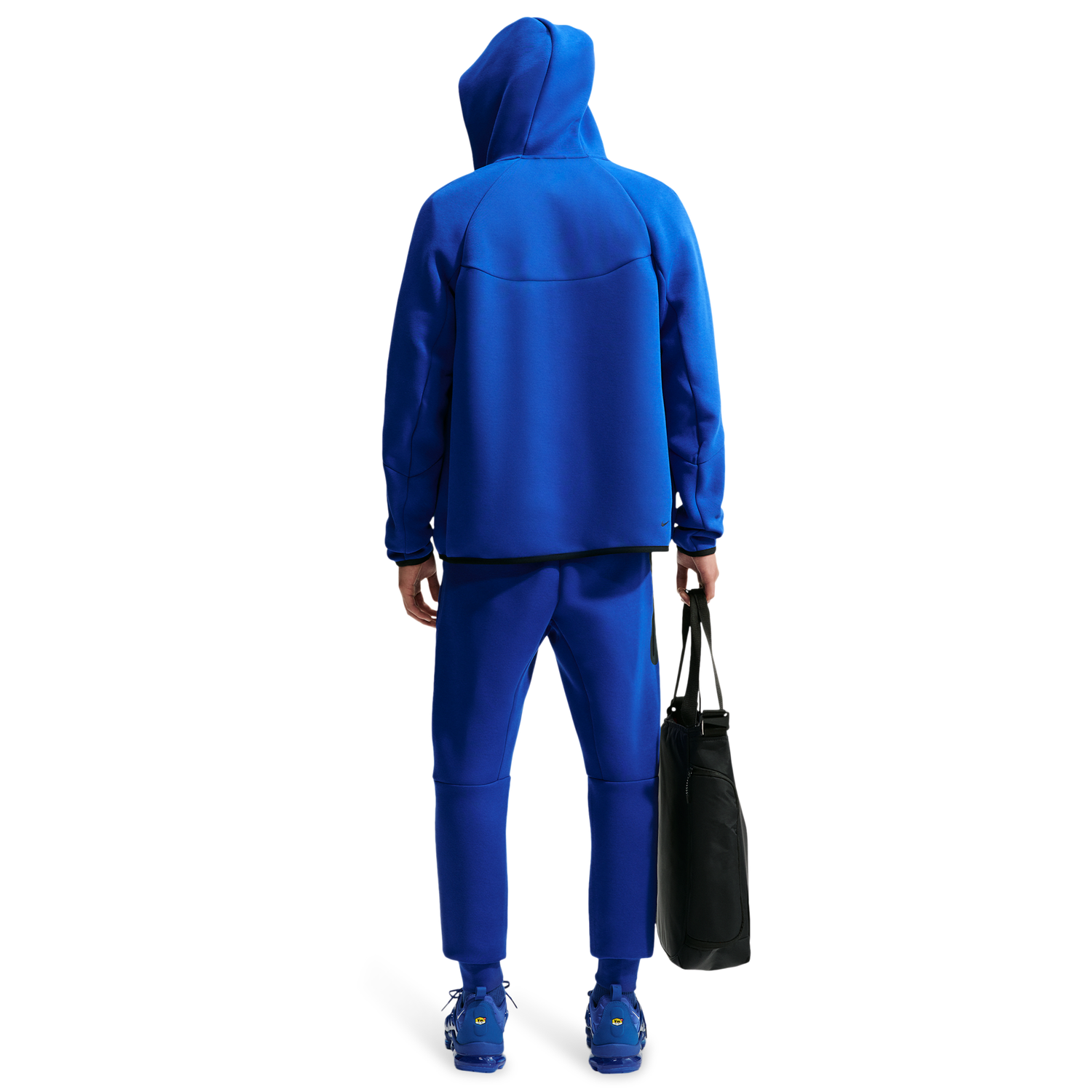 Nike Tech Fleece Full-Zip Windrunner Hoodie - Men's - Old Royal/Black