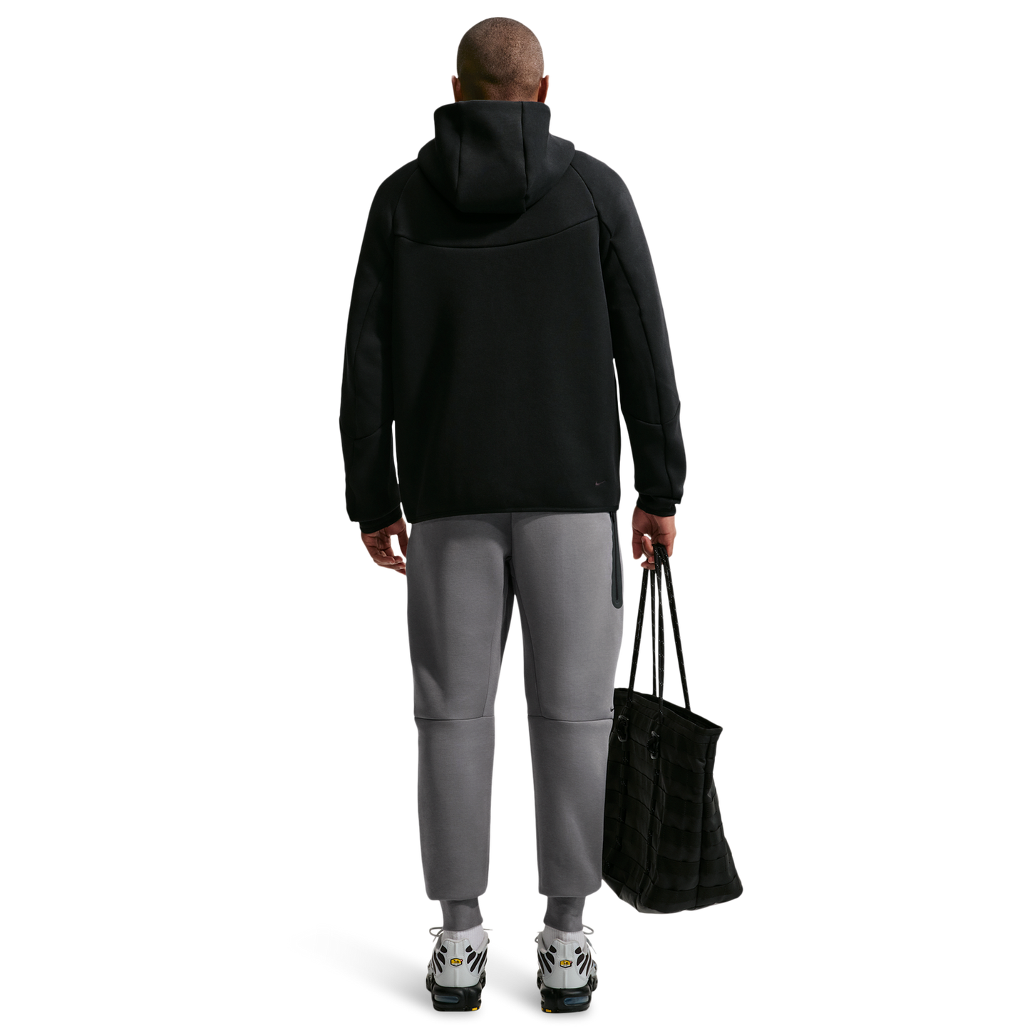 Nike Tech Fleece Jogger - Men's - Smoke Grey/Football Blue