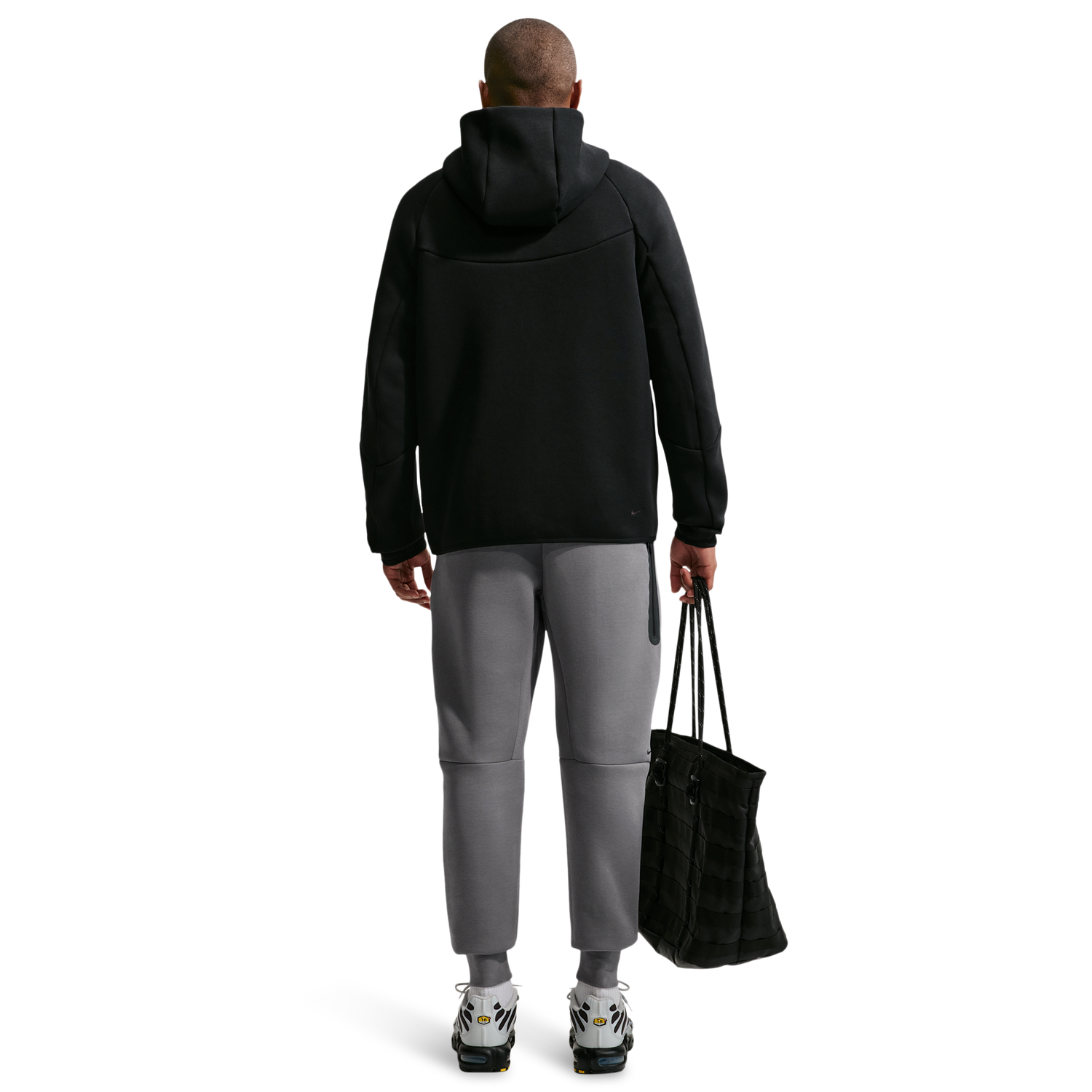 Nike Tech Fleece Jogger - Men's - Smoke Grey/Football Blue