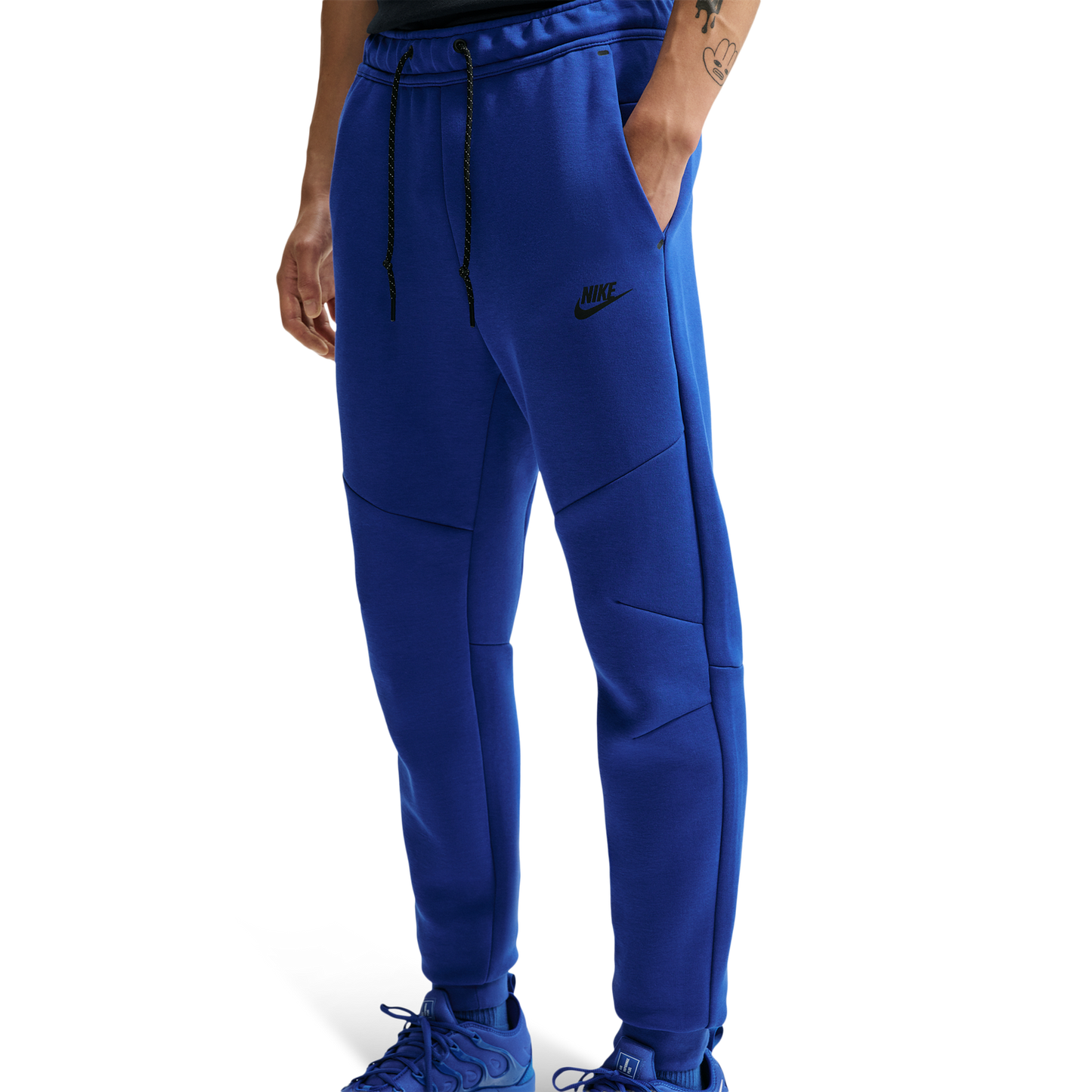 Nike Tech Fleece Jogger - Men's - Old Royal/Black