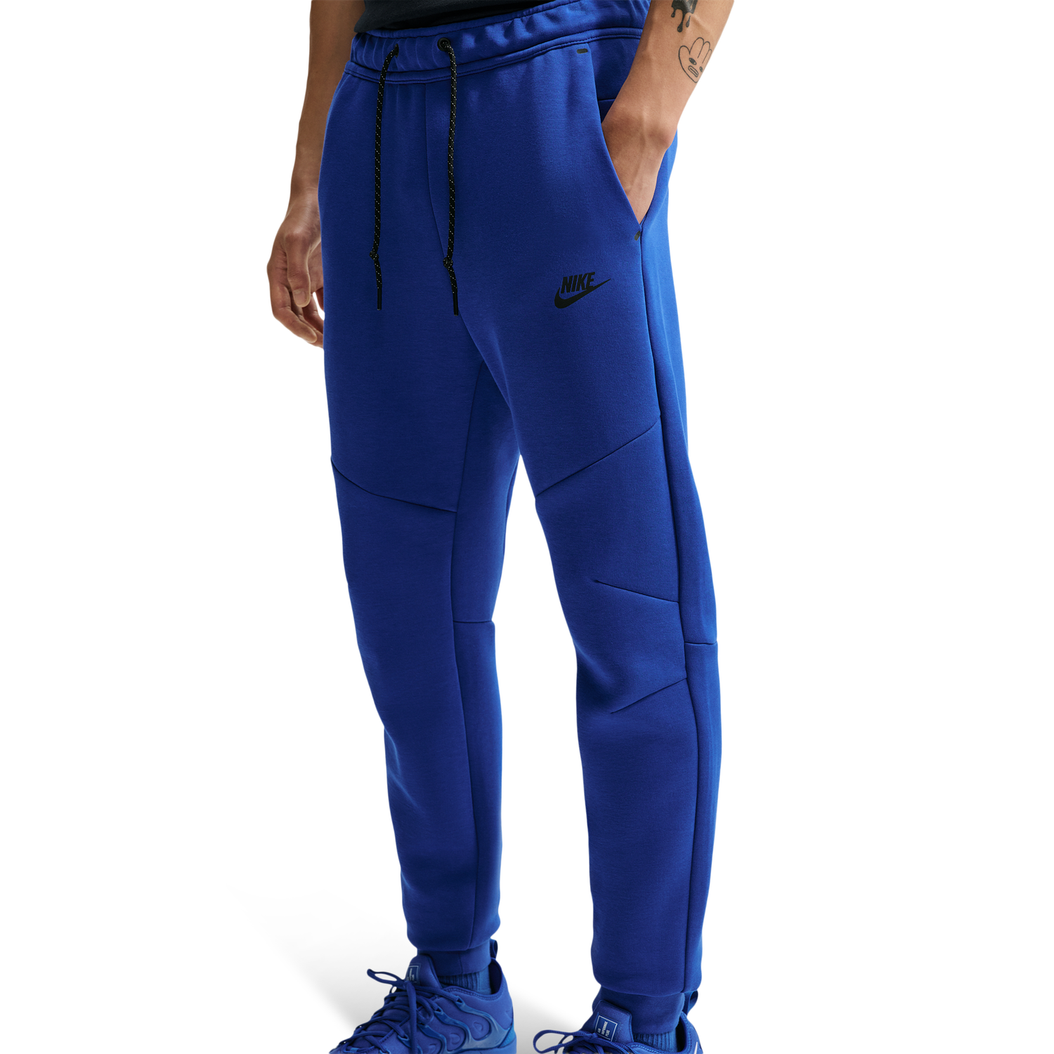 Nike Tech Fleece Jogger - Men's - Old Royal/Black