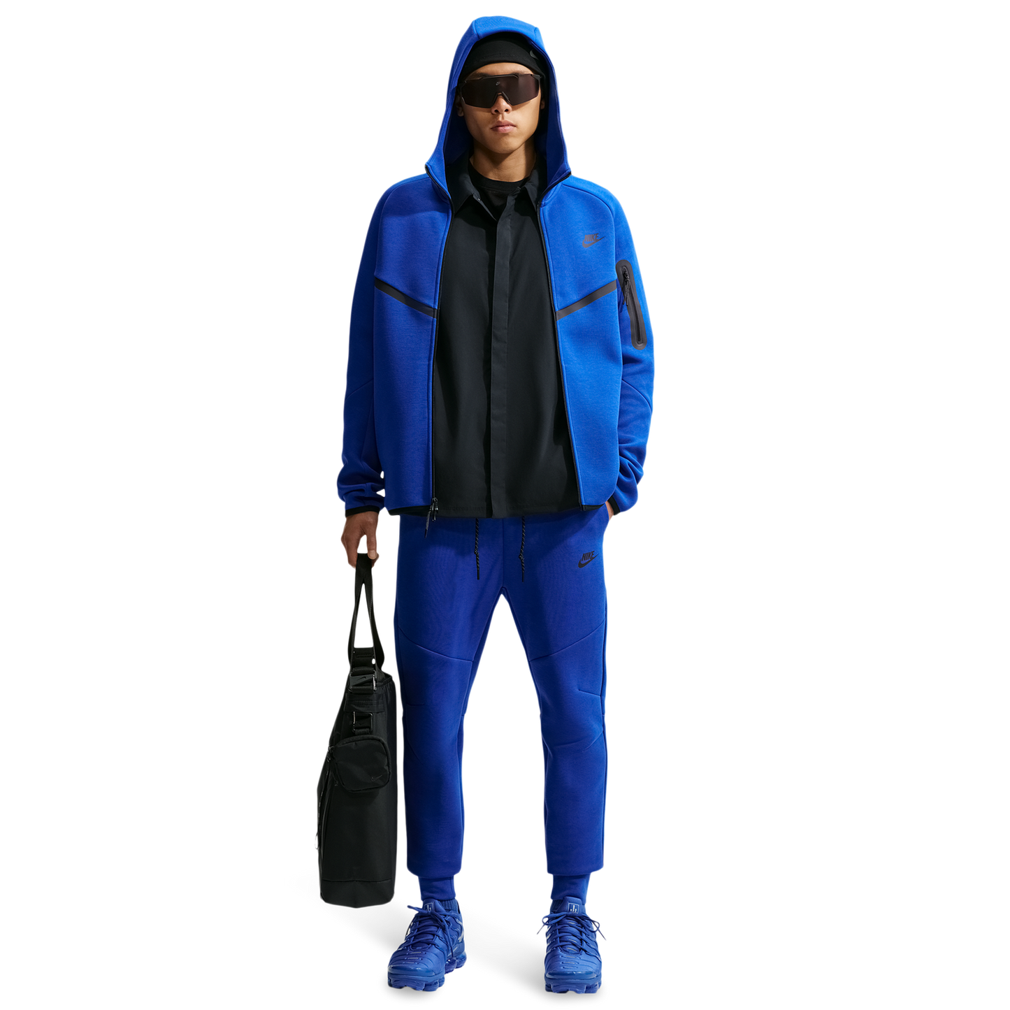 Nike Tech Fleece Jogger - Men's - Old Royal/Black