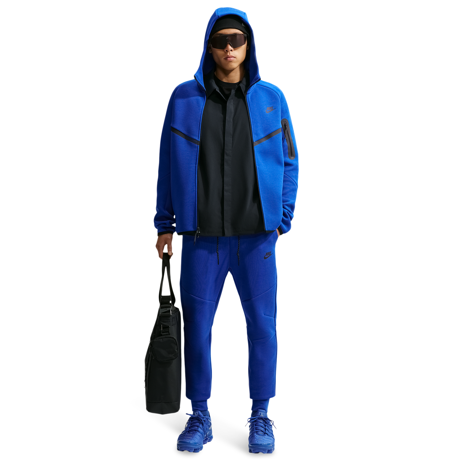 Nike Tech Fleece Jogger - Men's - Old Royal/Black