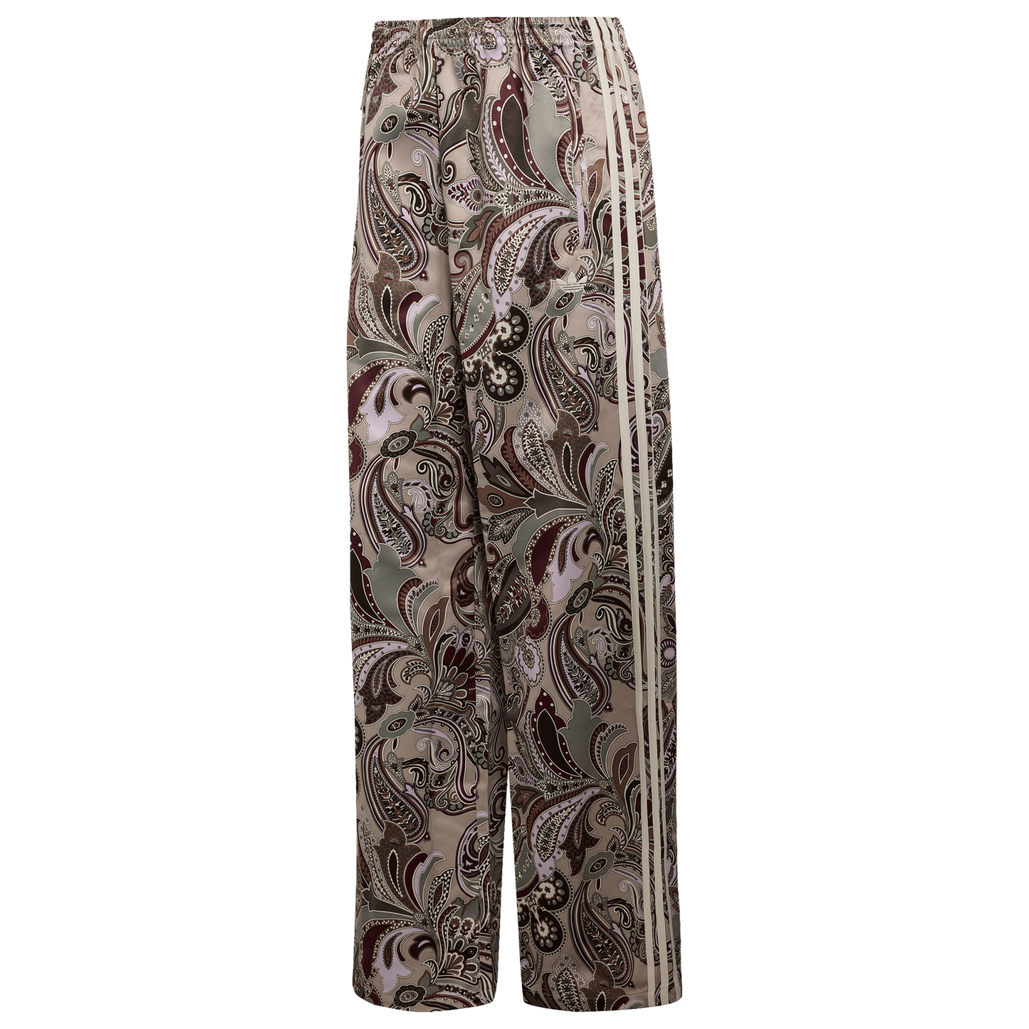 adidas Originals x Liberty London Firebird Satin Pants - Women's - Multicolor/Khaki