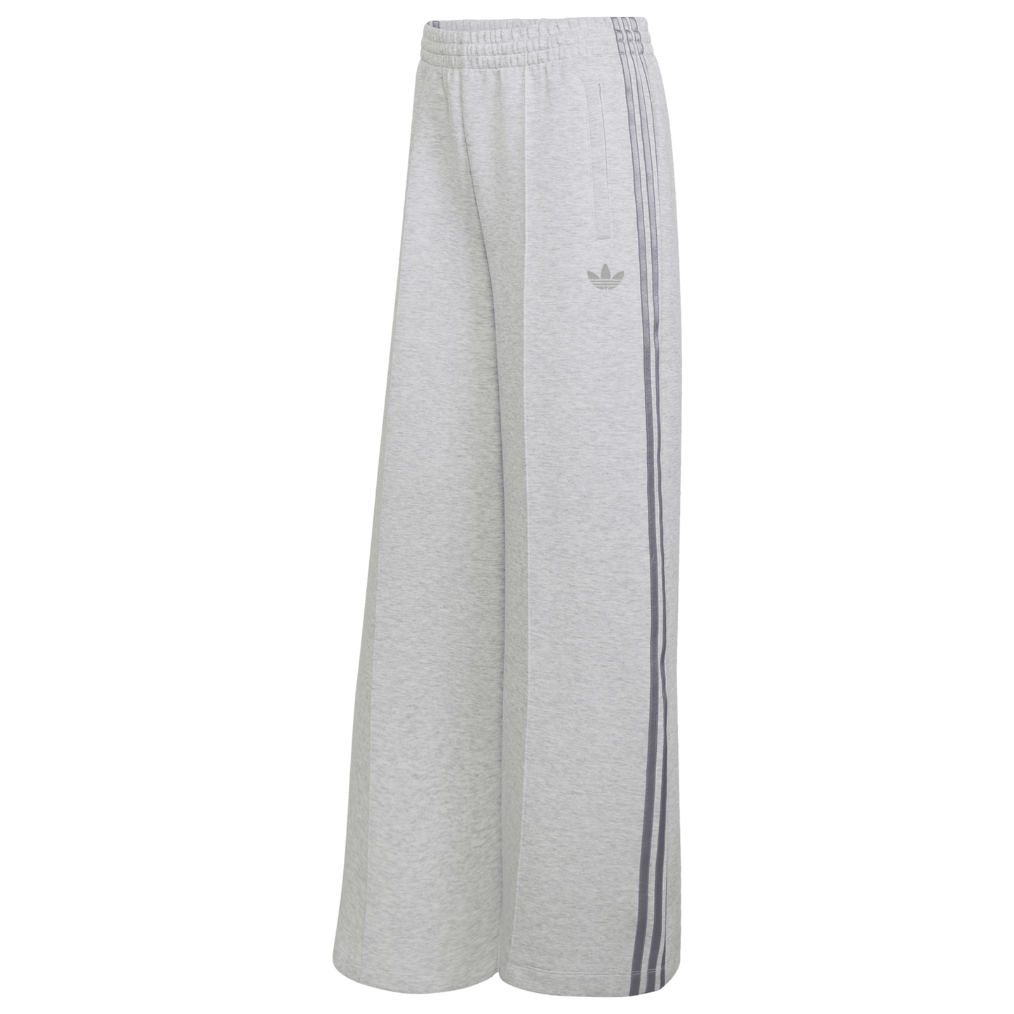 adidas Spacer Pants - Women's - Light Grey Heather/Reflective Silver/Grey