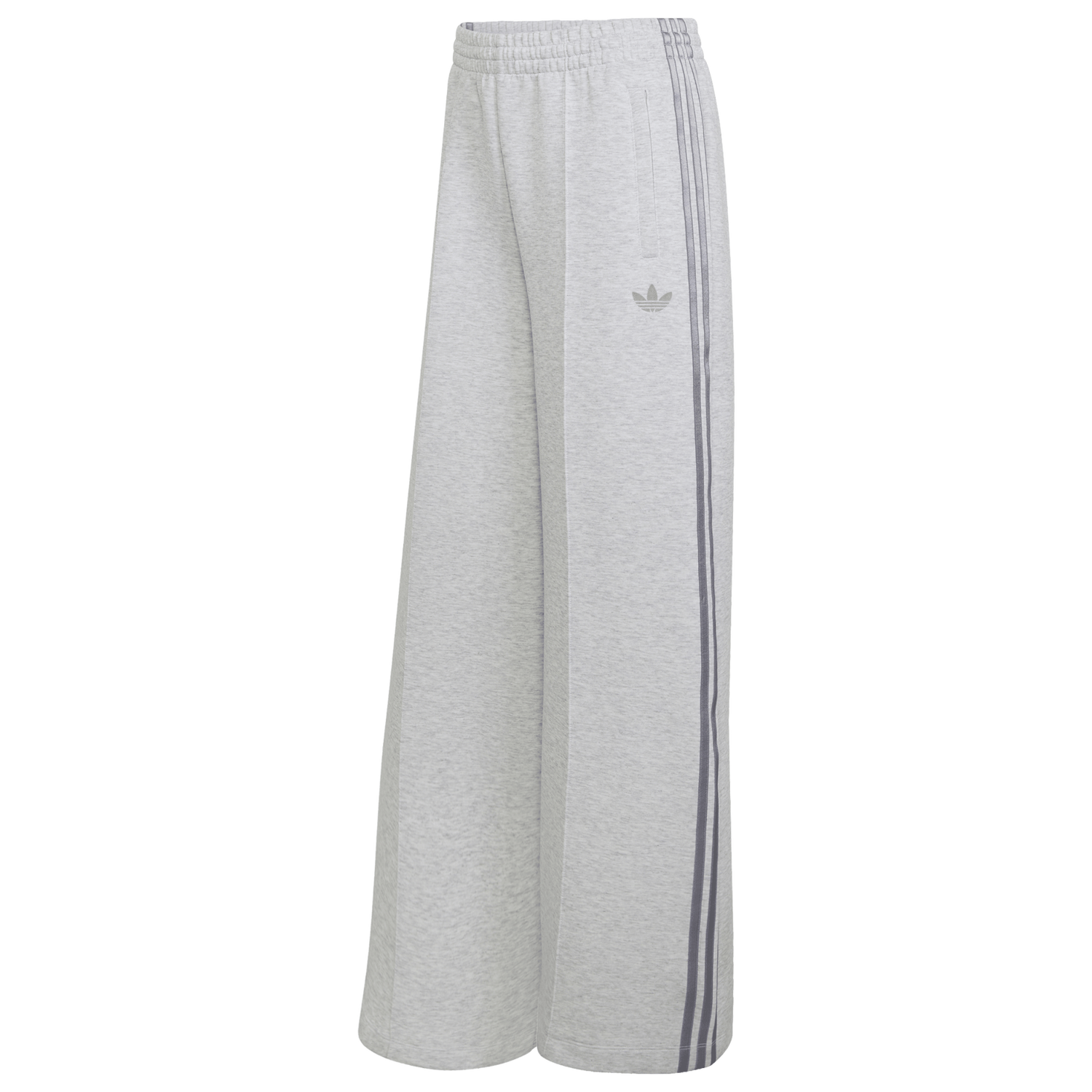 adidas Spacer Pants - Women's - Light Grey Heather/Reflective Silver/Grey