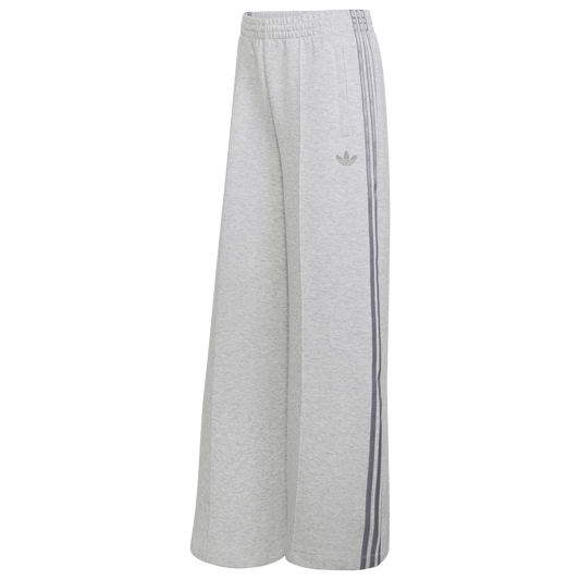 adidas Spacer Pants - Women's - Light Grey Heather/Reflective Silver/Grey