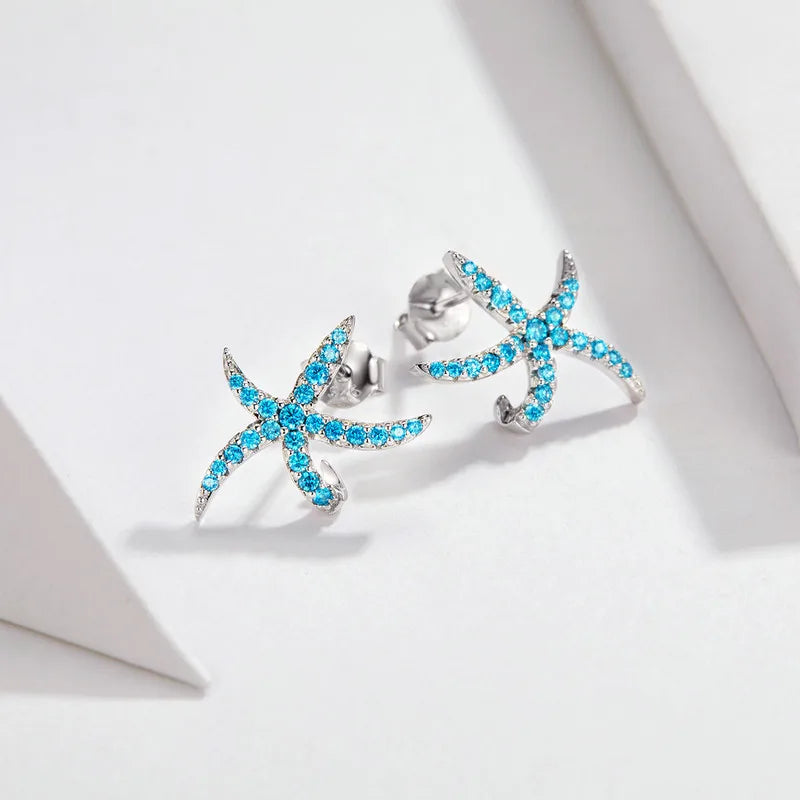 Dancing Starfish Earrings - foto 3