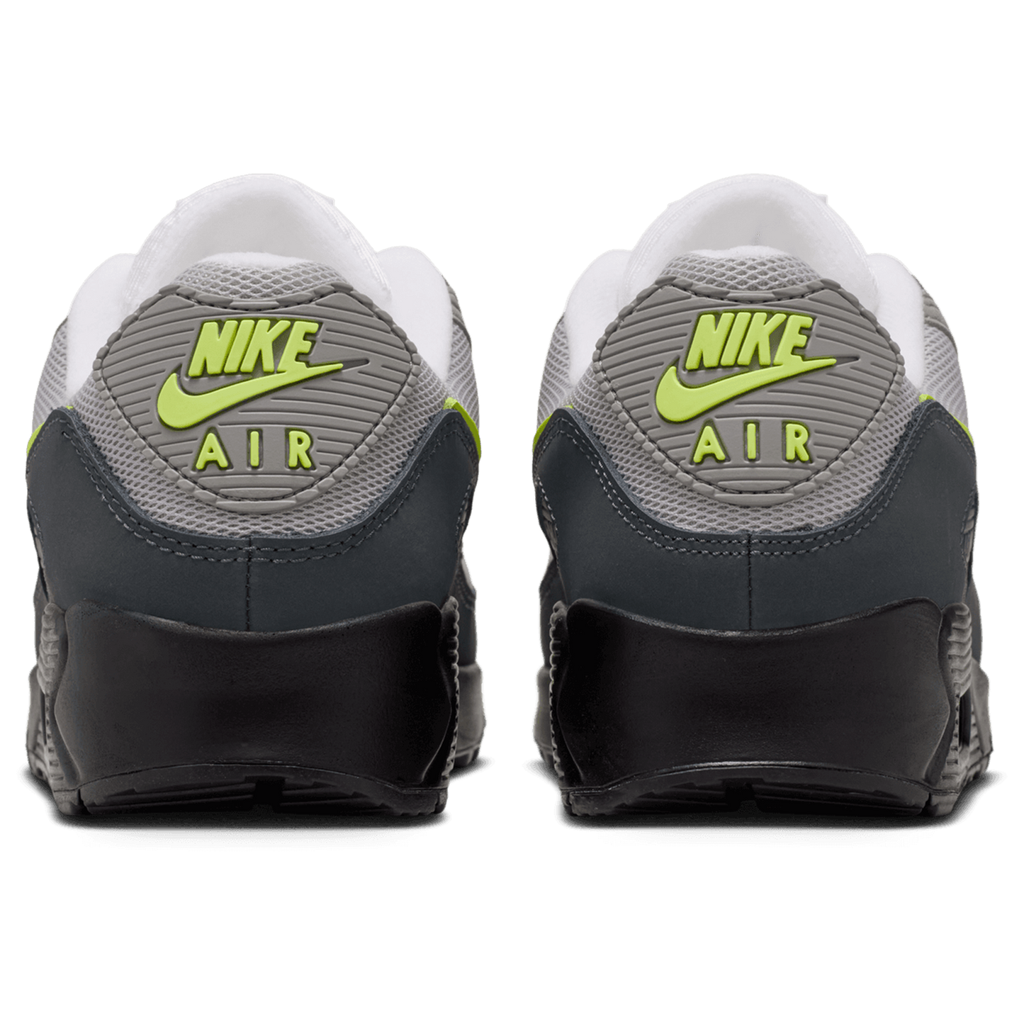 Nike Air Max 90 Prm Reflect - Men's - Neon Yellow/Anthracite/Black