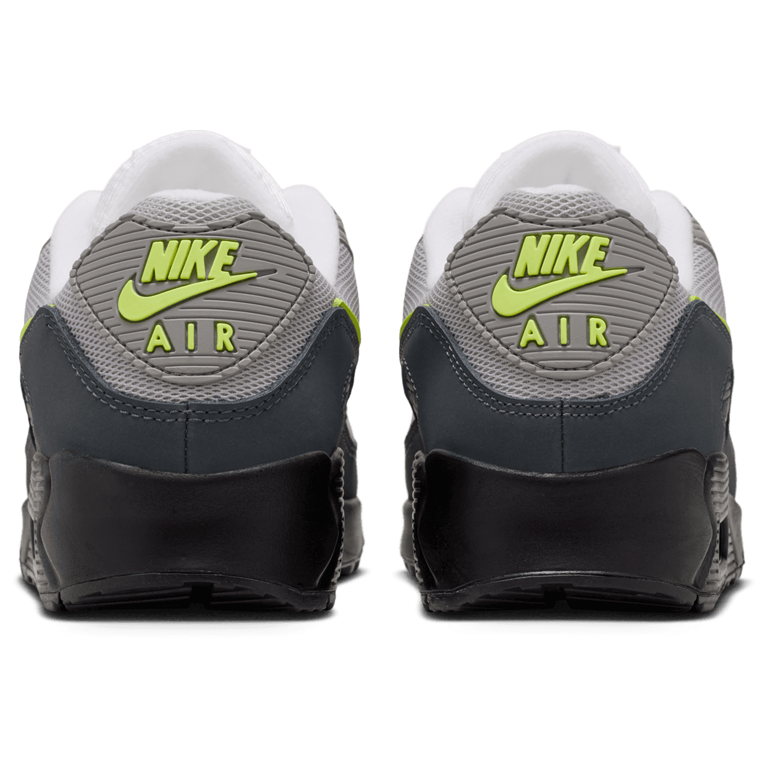 Nike Air Max 90 Prm Reflect - Men's - Neon Yellow/Anthracite/Black