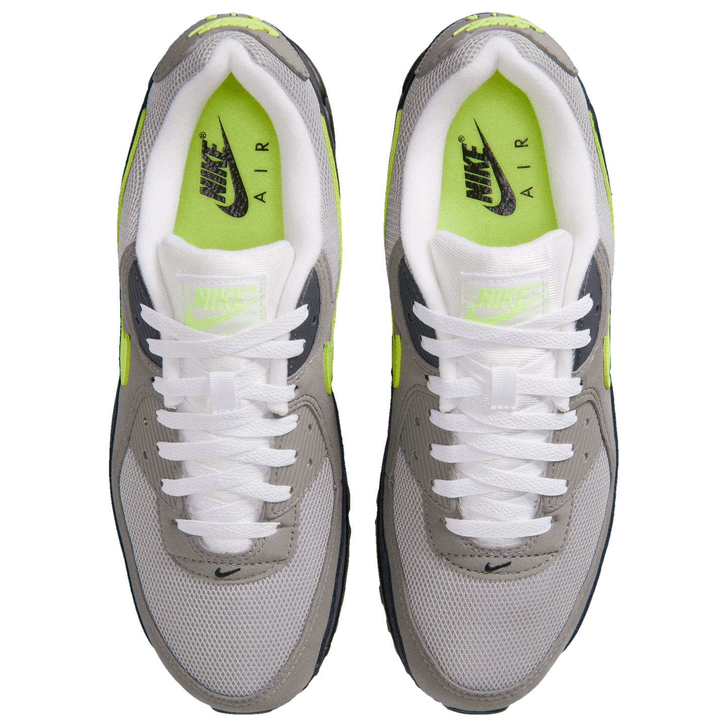 Nike Air Max 90 Prm Reflect - Men's - Neon Yellow/Anthracite/Black