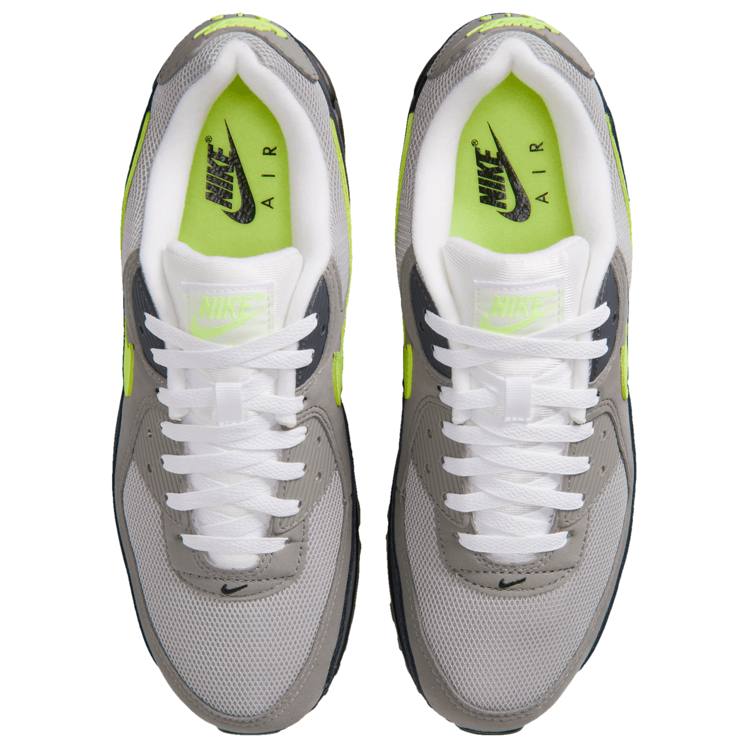 Nike Air Max 90 Prm Reflect - Men's - Neon Yellow/Anthracite/Black