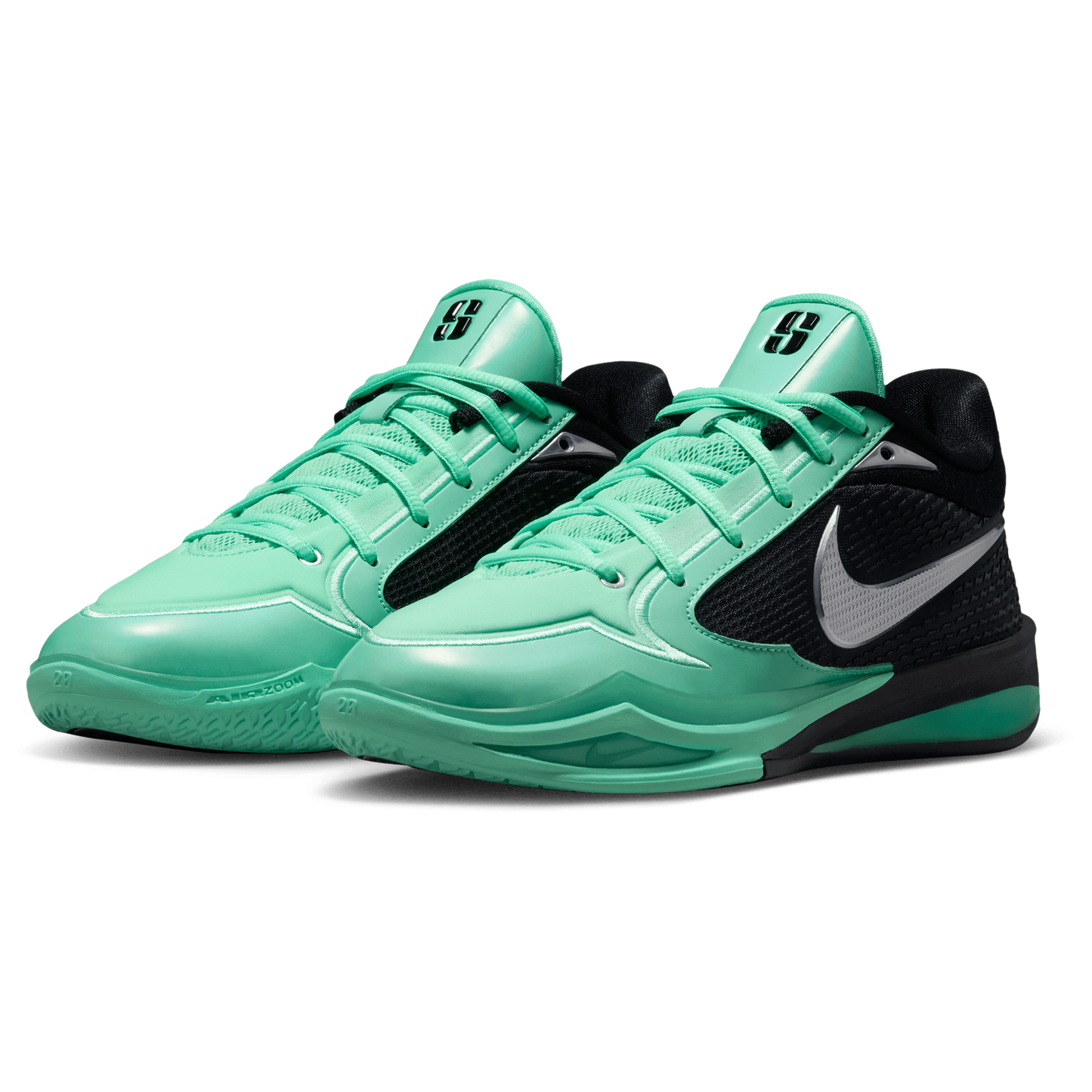 Nike Sabrina 4 - Men's - Wolf Grey/Dusty Cactus/Mint Foam