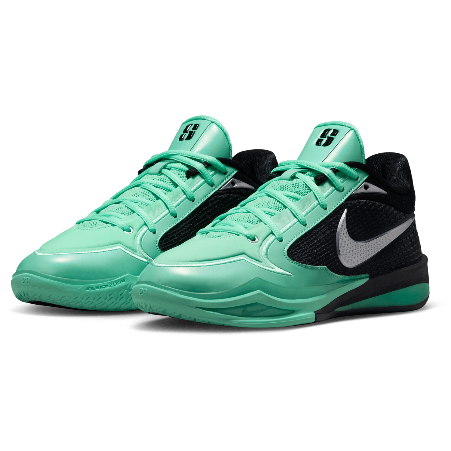 Nike Sabrina 4 - Men's - Wolf Grey/Dusty Cactus/Mint Foam