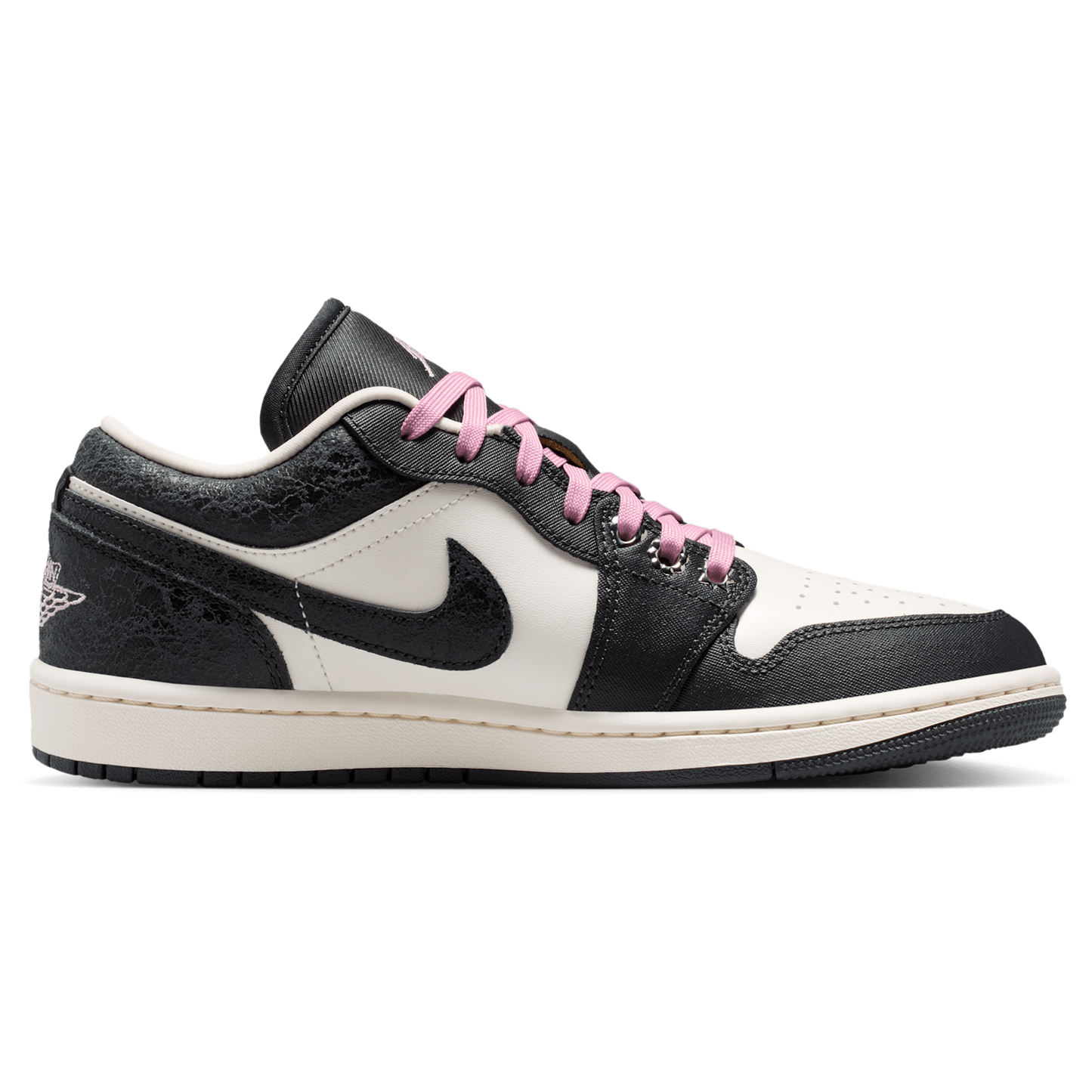 Jordan AJ 1 Low - Women's - Iced Carmine/Sail/Anthracite