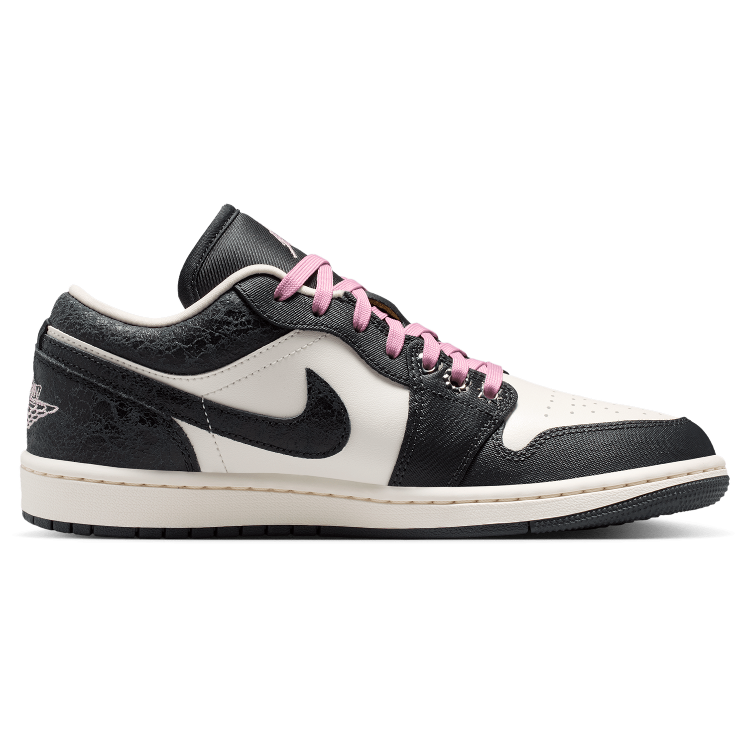 Jordan AJ 1 Low - Women's - Iced Carmine/Sail/Anthracite
