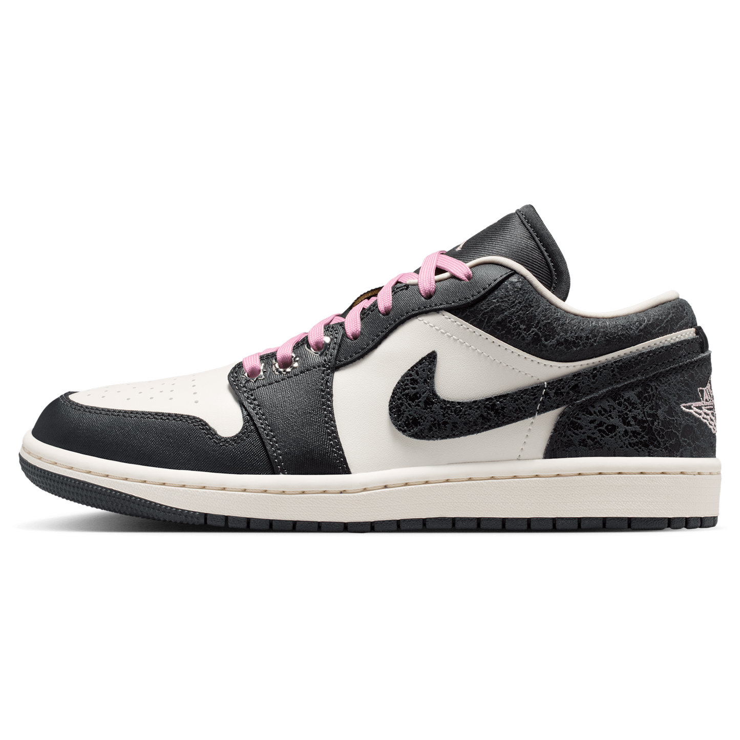 Jordan AJ 1 Low - Women's - Iced Carmine/Sail/Anthracite