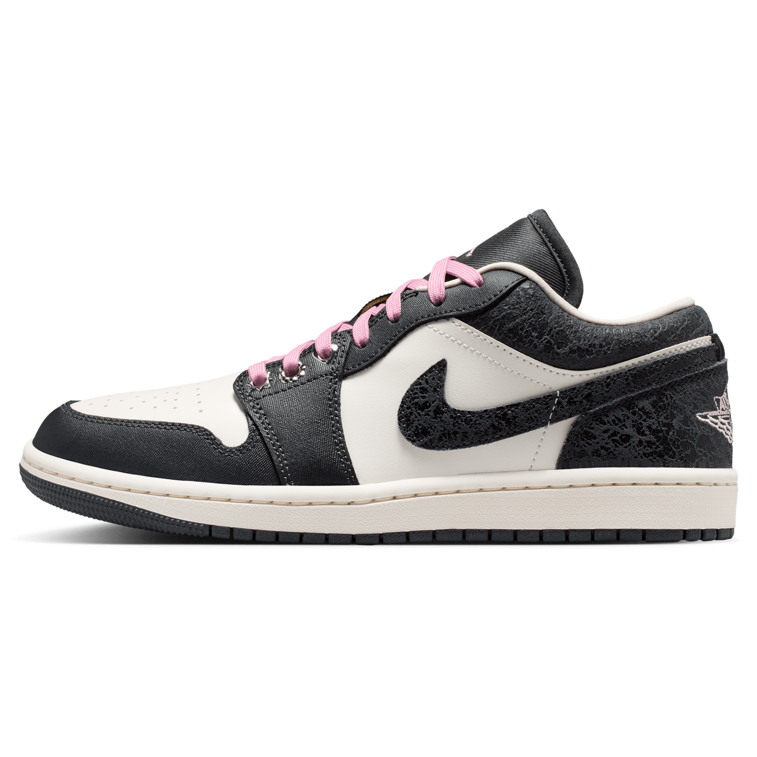 Jordan AJ 1 Low - Women's - Iced Carmine/Sail/Anthracite