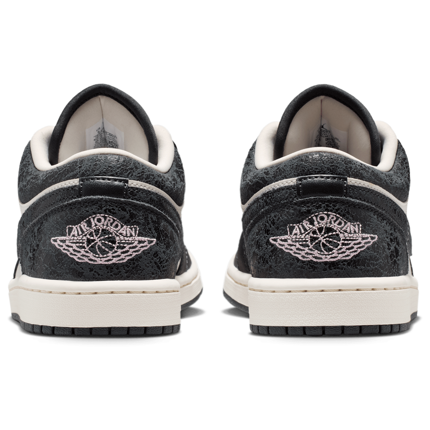 Jordan AJ 1 Low - Women's - Iced Carmine/Sail/Anthracite