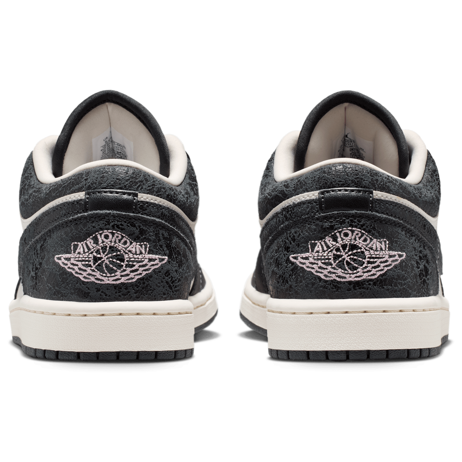 Jordan AJ 1 Low - Women's - Iced Carmine/Sail/Anthracite