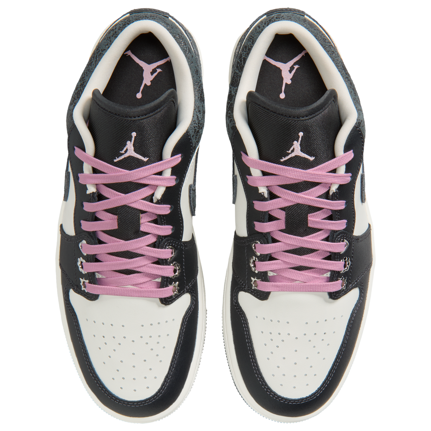 Jordan AJ 1 Low - Women's - Iced Carmine/Sail/Anthracite