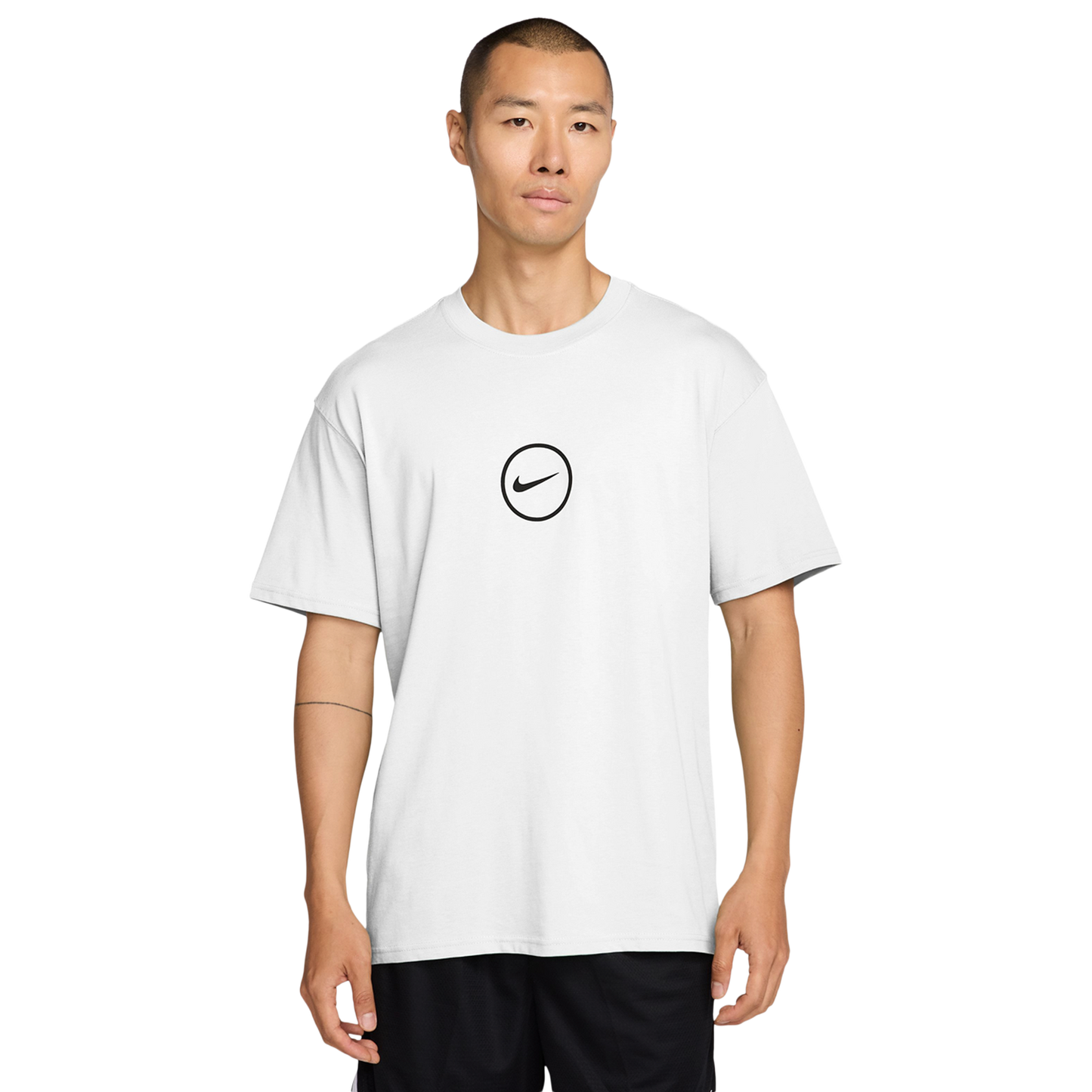 Nike M90 OC Loose T-Shirt - Men's - White/Black