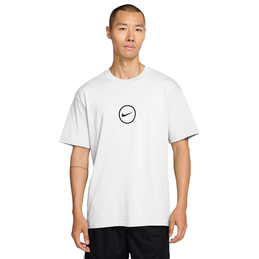 Nike M90 OC Loose T-Shirt - Men's - White/Black