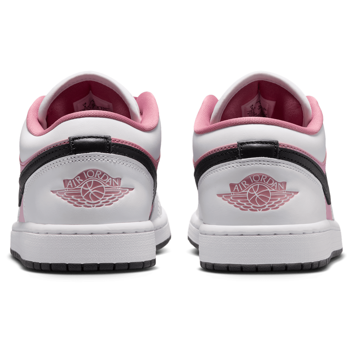 Jordan AJ 1 Low SE - Women's - Black/White/Desert Berry