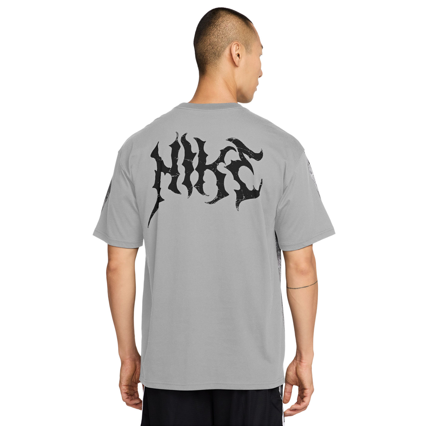 Nike M90 OC Loose T-Shirt - Men's - Black/Grey