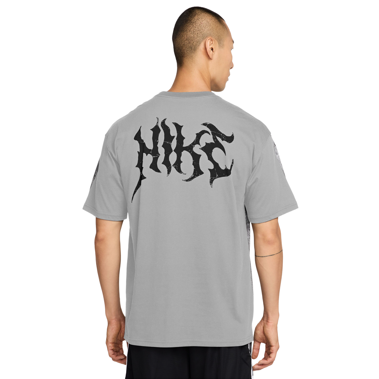 Nike M90 OC Loose T-Shirt - Men's - Black/Grey