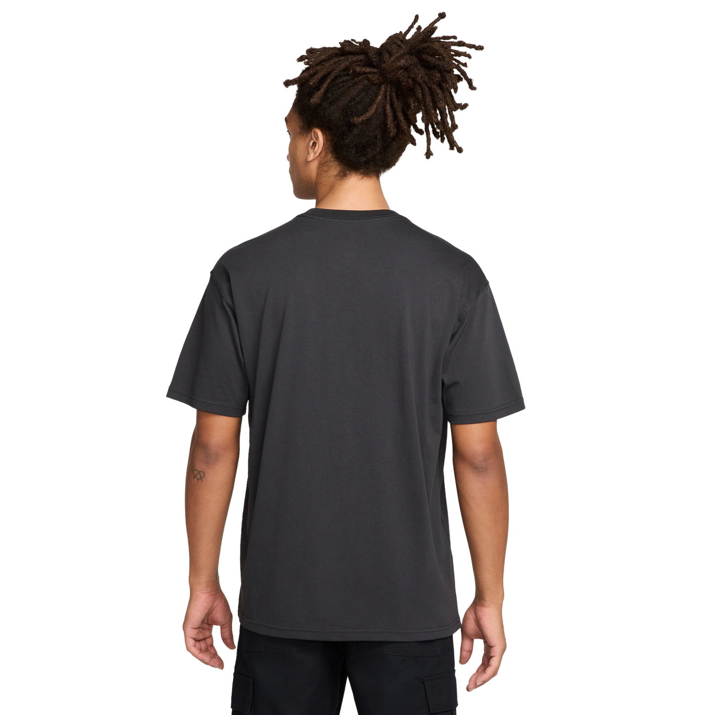 Nike M90 OC Loose T-Shirt - Men's - Grey/Red
