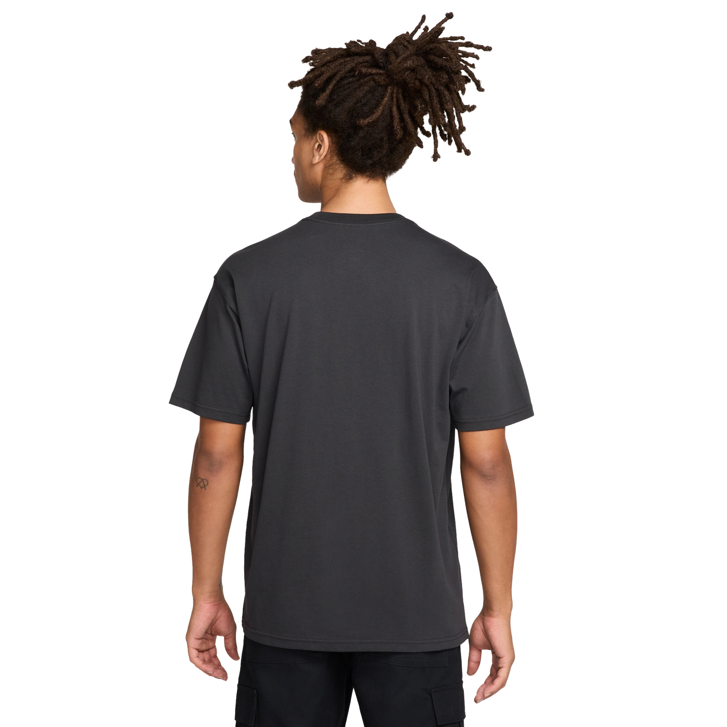 Nike M90 OC Loose T-Shirt - Men's - Grey/Red
