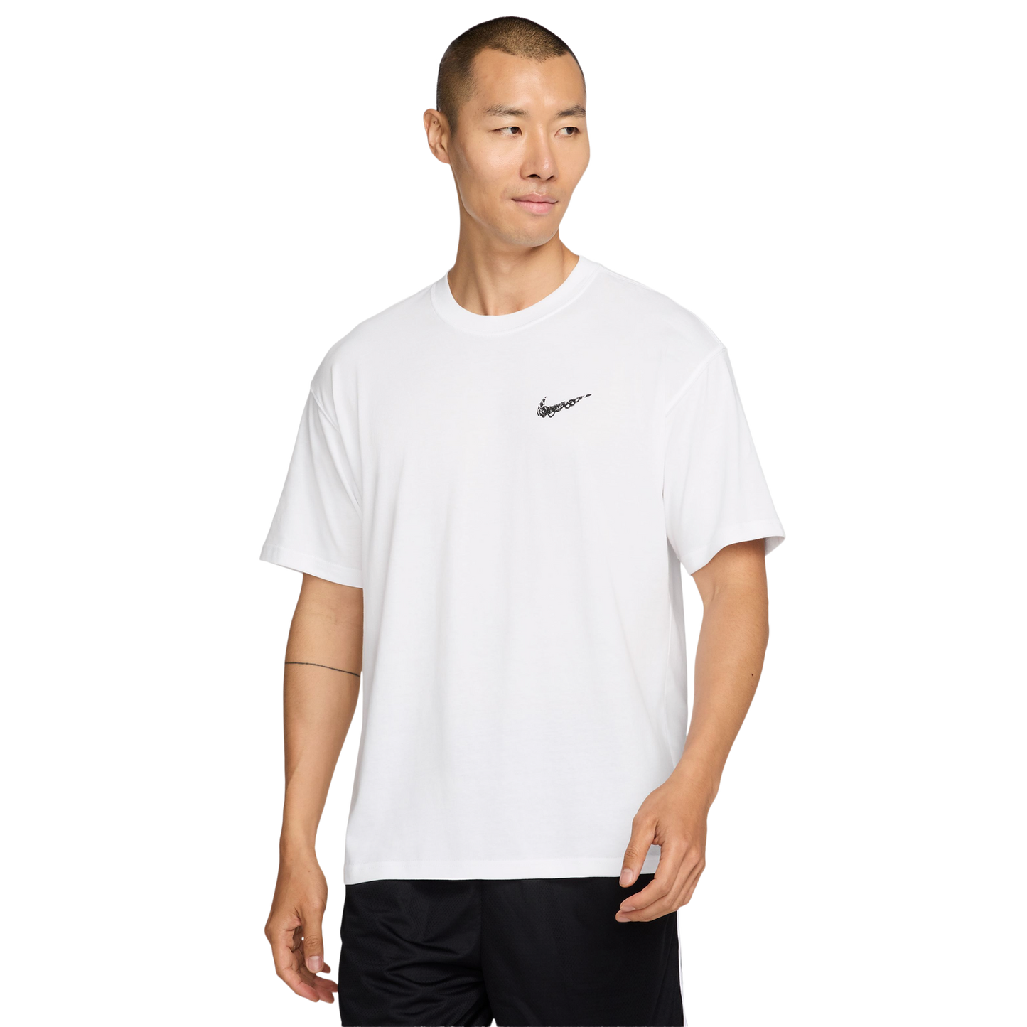 Nike OC LSE Locker T-Shirt - Men's - Black/White