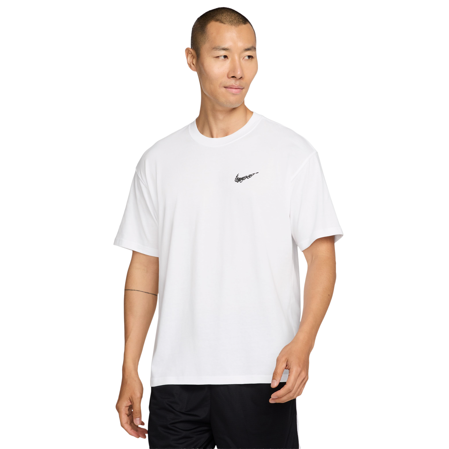 Nike OC LSE Locker T-Shirt - Men's - Black/White