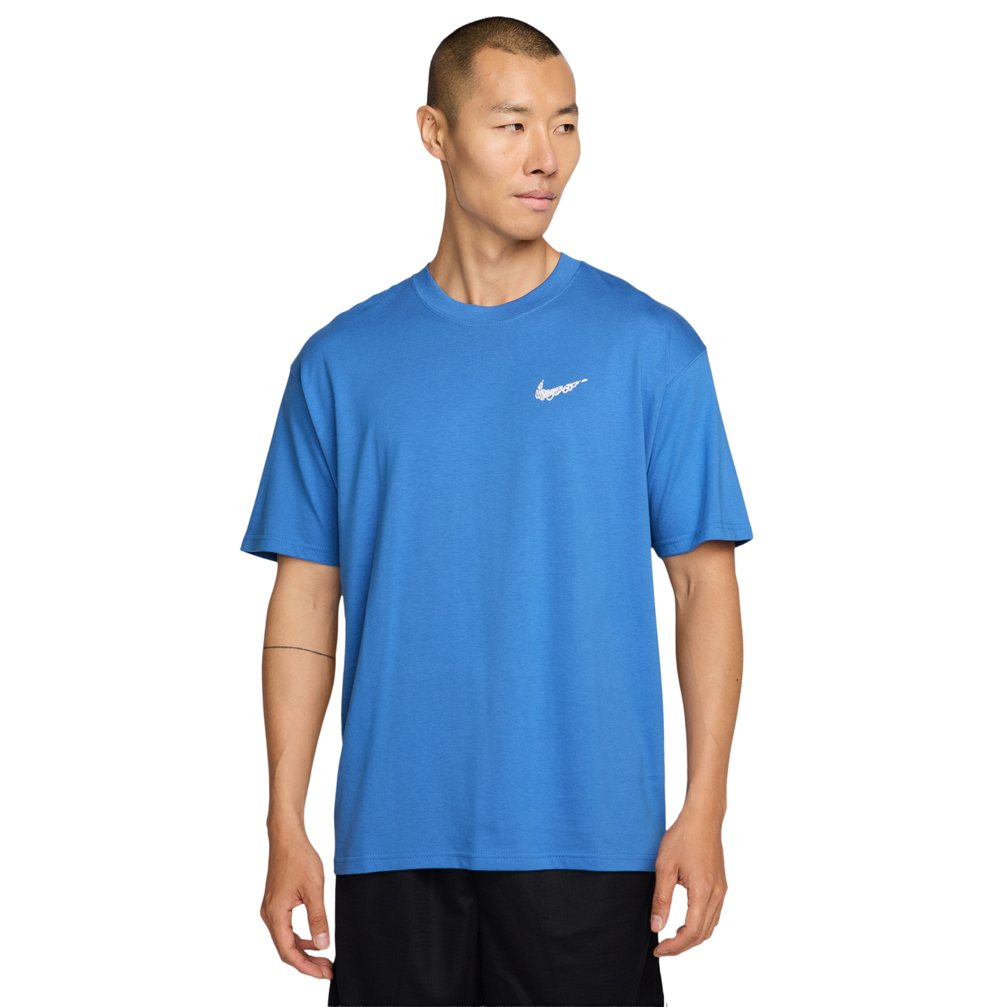 Nike OC LSE Locker T-Shirt - Men's - White/Pacific Blue
