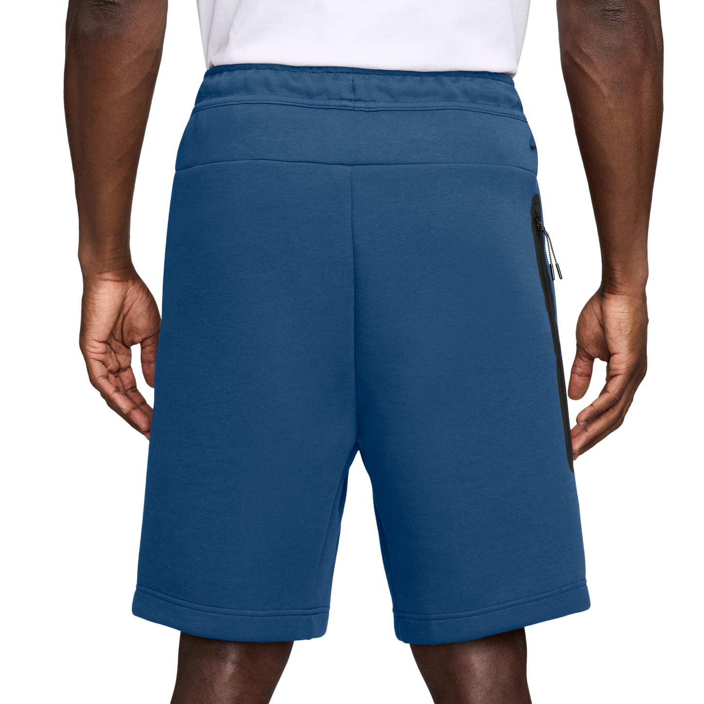 Nike Tech Fleece Shorts - Men's - Blue/Black