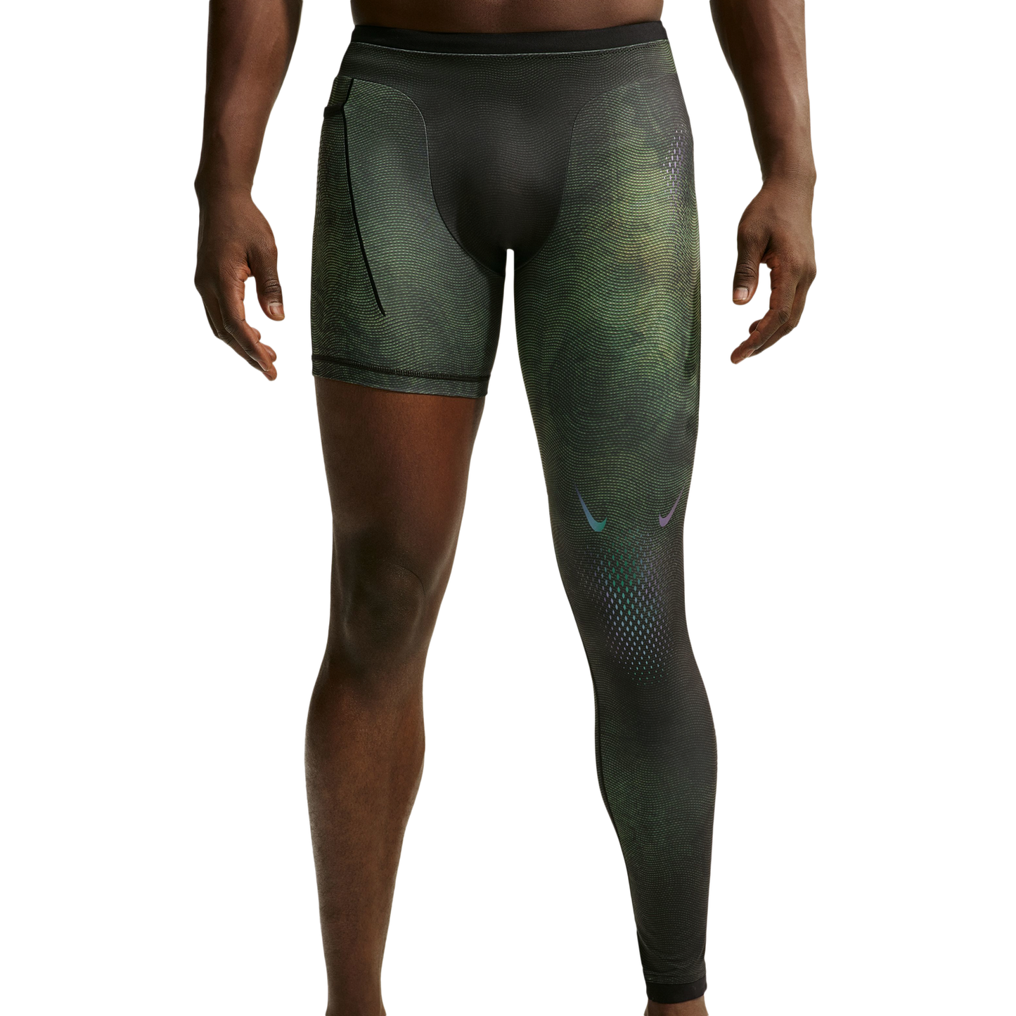 Nike NRG L Leg Tights KD - Men's - Black
