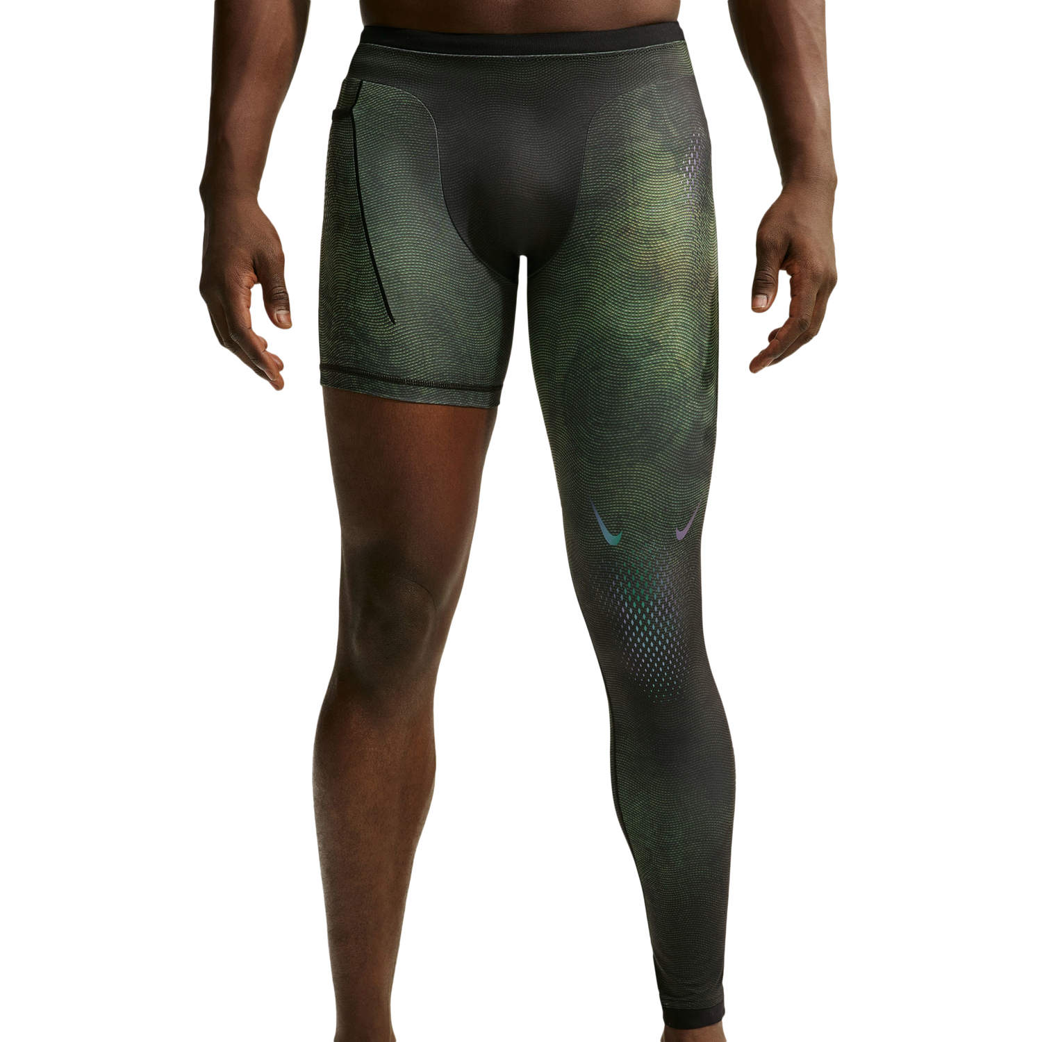 Nike NRG L Leg Tights KD - Men's - Black