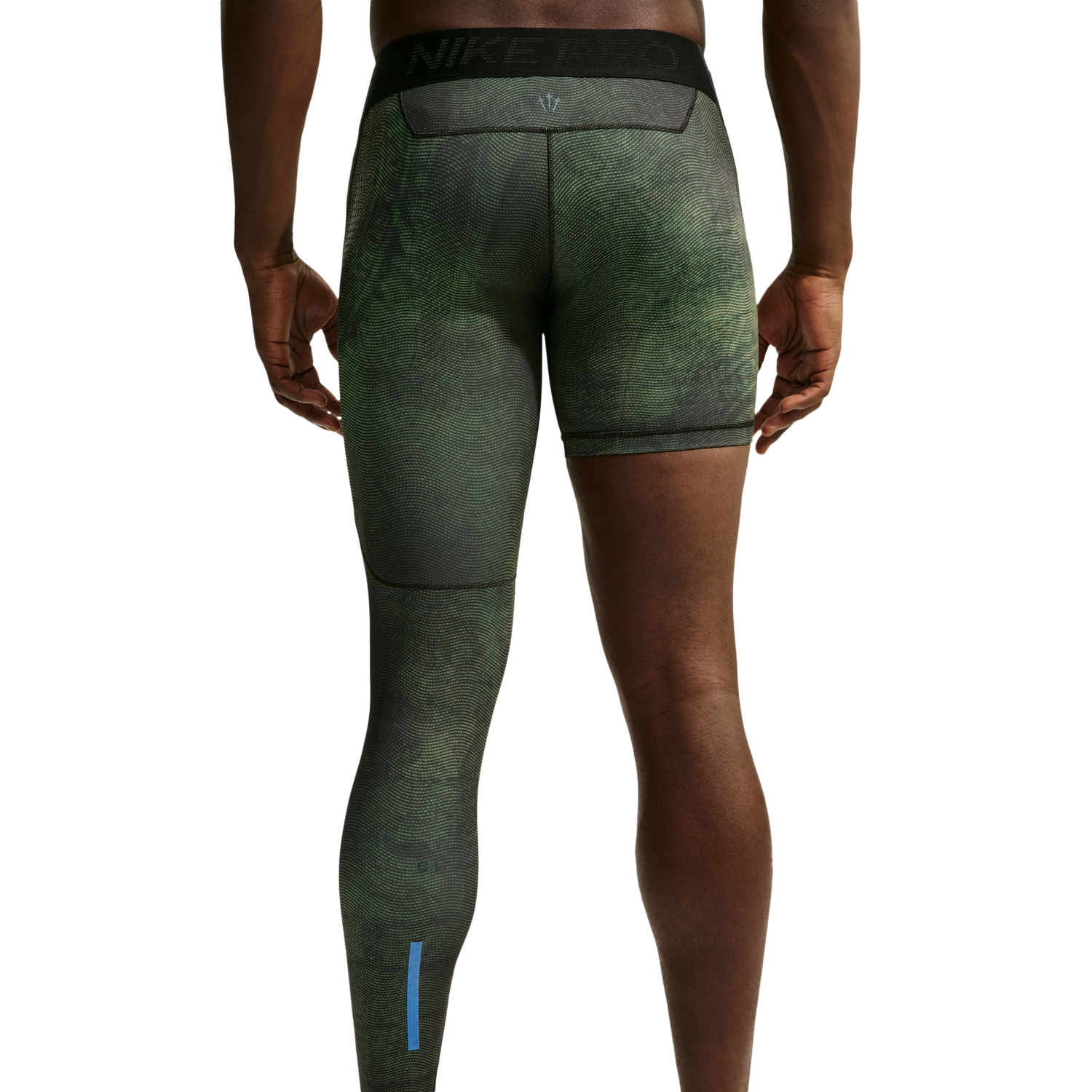 Nike NRG L Leg Tights KD - Men's - Black