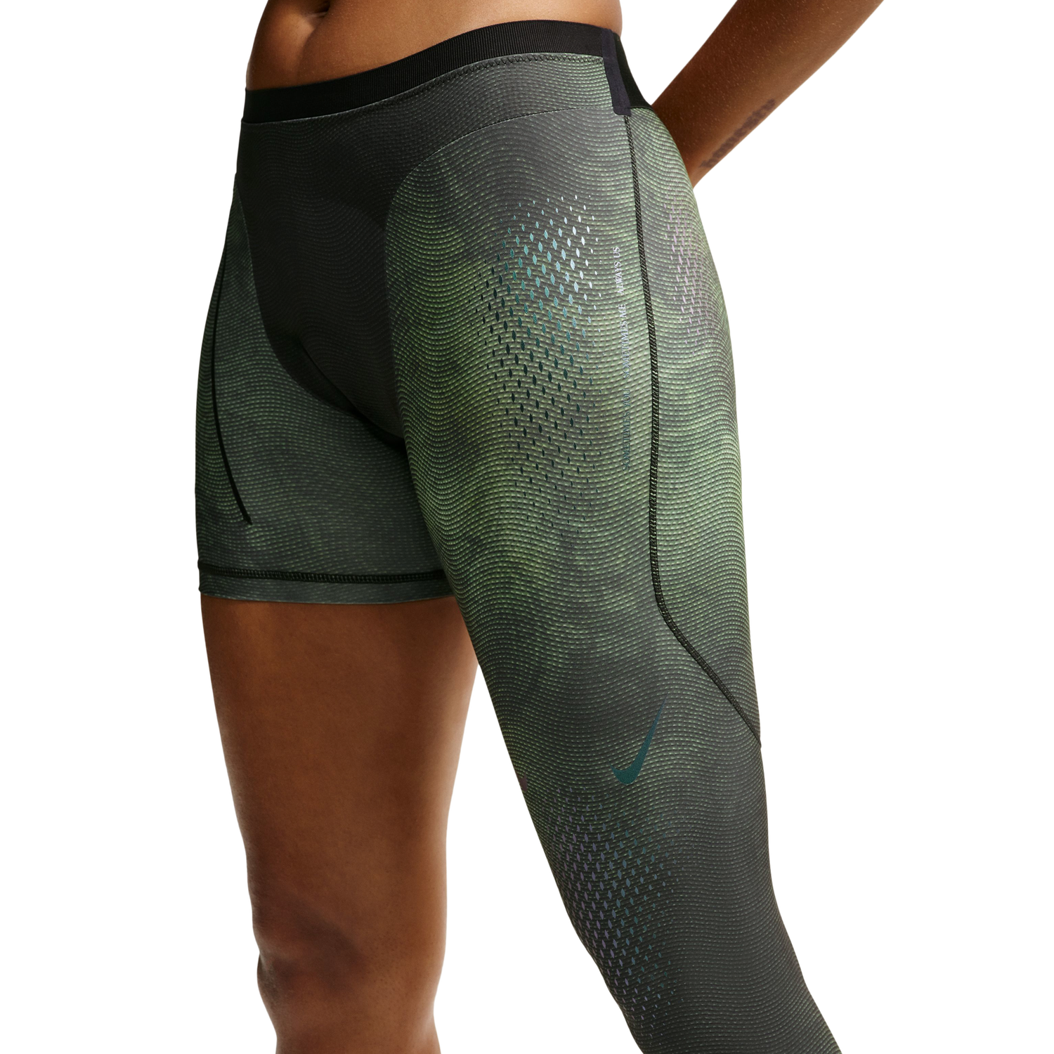 Nike NRG L Leg Tights KD - Men's - Black